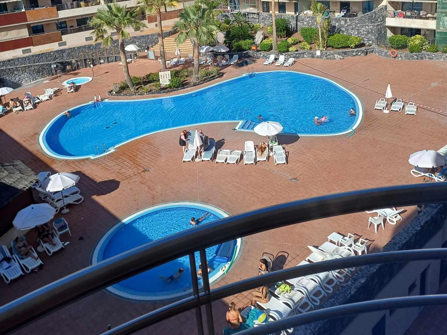 Vistas De Los Gigantes Apartamento 2 Dormitorios Puerto de Santiago  Εξωτερικό φωτογραφία